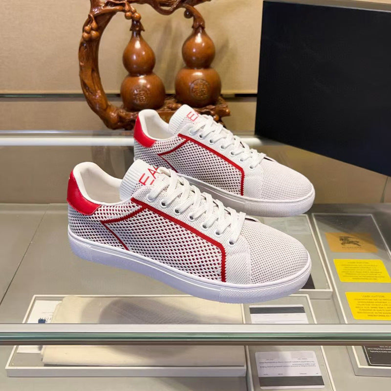 Damen Sneaker Sportlich Atmungsaktives Mesh Komfortschuhe