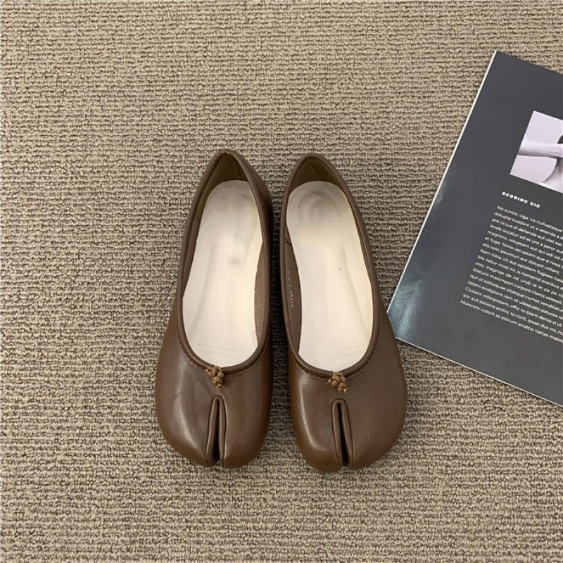 Damen Ballerinas Elegant Bequem
