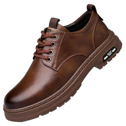 Damen Stiletto Schnürschuhe Robustes Sohlenprofil