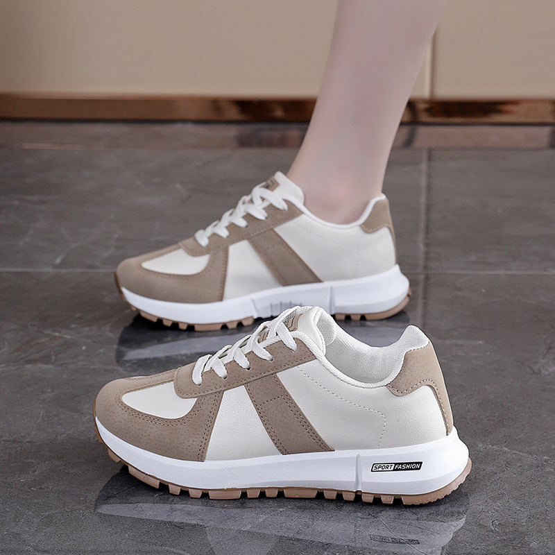 Damen Sneaker Sportlich Tiermuster