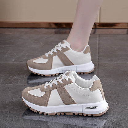 Damen Sneaker Sportlich Tiermuster