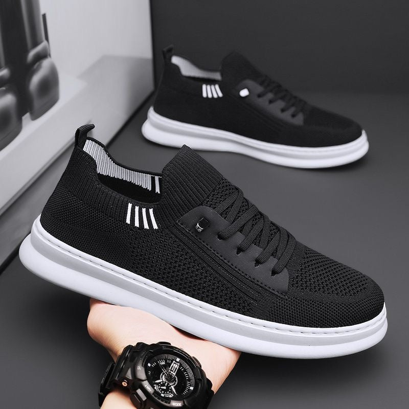 Damen Sneaker Atmungsaktiv Elastisch Komfortabel