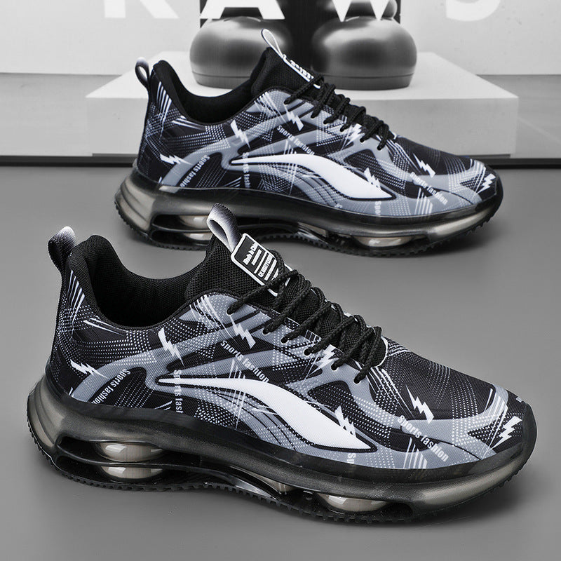 Damen Sneaker Sportlich Dämpfungstechnologie