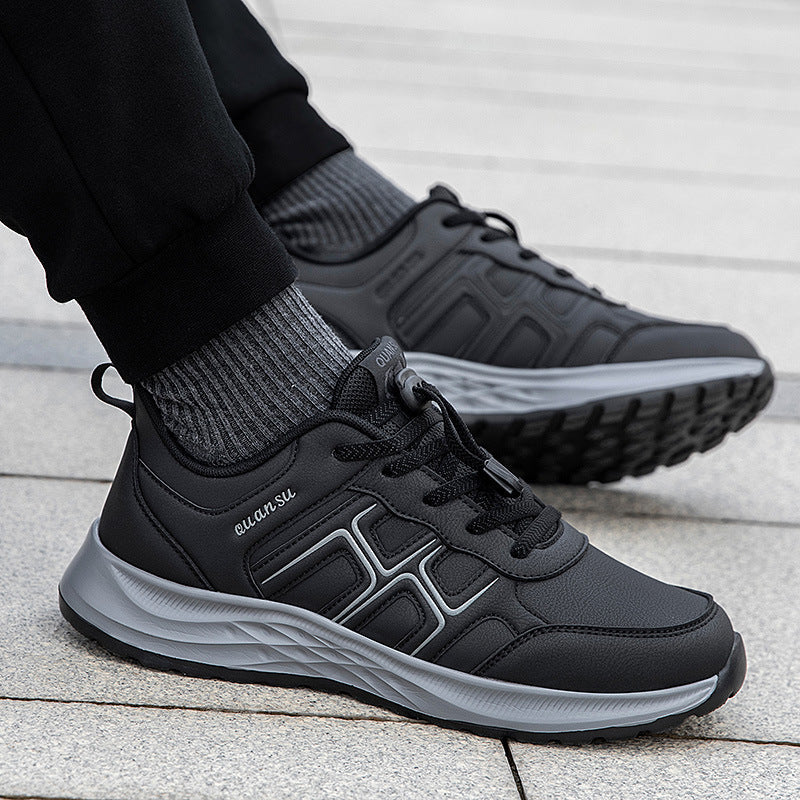Damen Sneaker Sportlich Atmungsaktiv Weiches Innenfutter