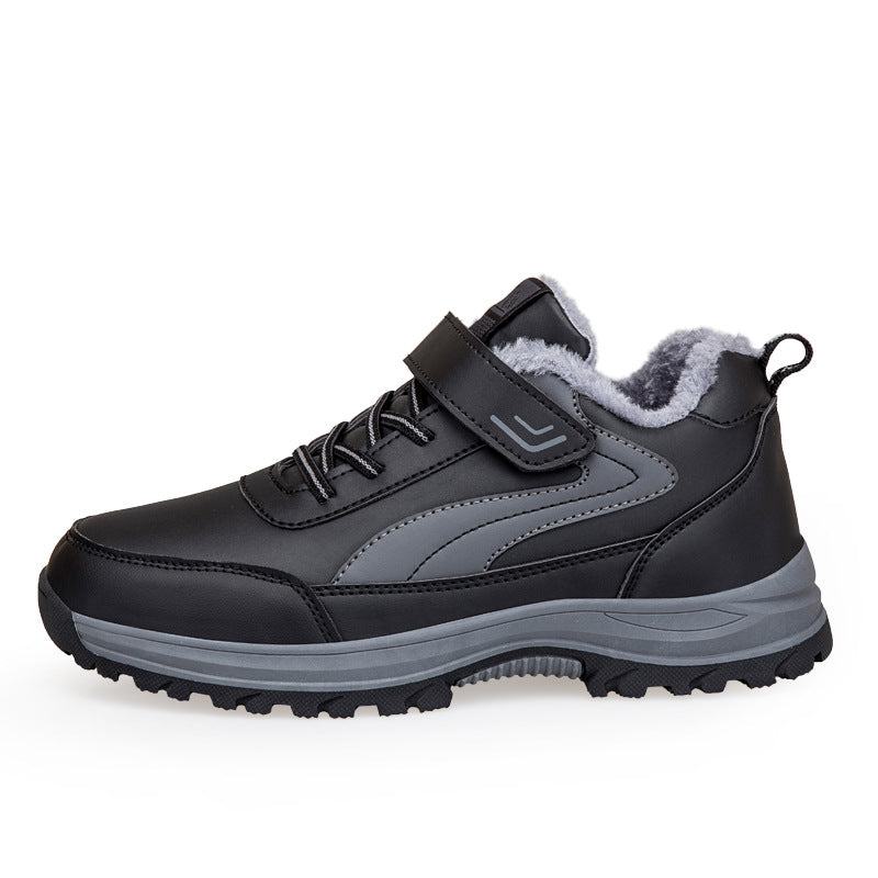Damen Winterstiefel Warm Isoliert Rutschfest Wasserdicht