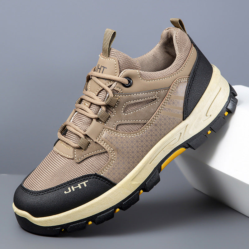 Damen Trekking Schuhe Leicht Atmungsaktiv Rutschfest