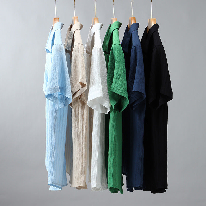 Herren Business Hemd Elegantes Baumwolle