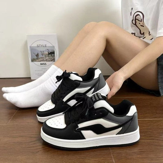 Damen Sneaker Komfortschuhe Weiches Innenfutter - Norvielle