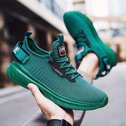 Damen Laufschuhe Leicht Elastisch
