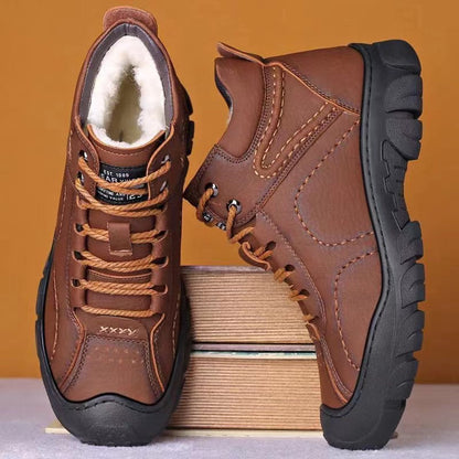 Damen Wanderschuhe Warm Rutschfestes Profil