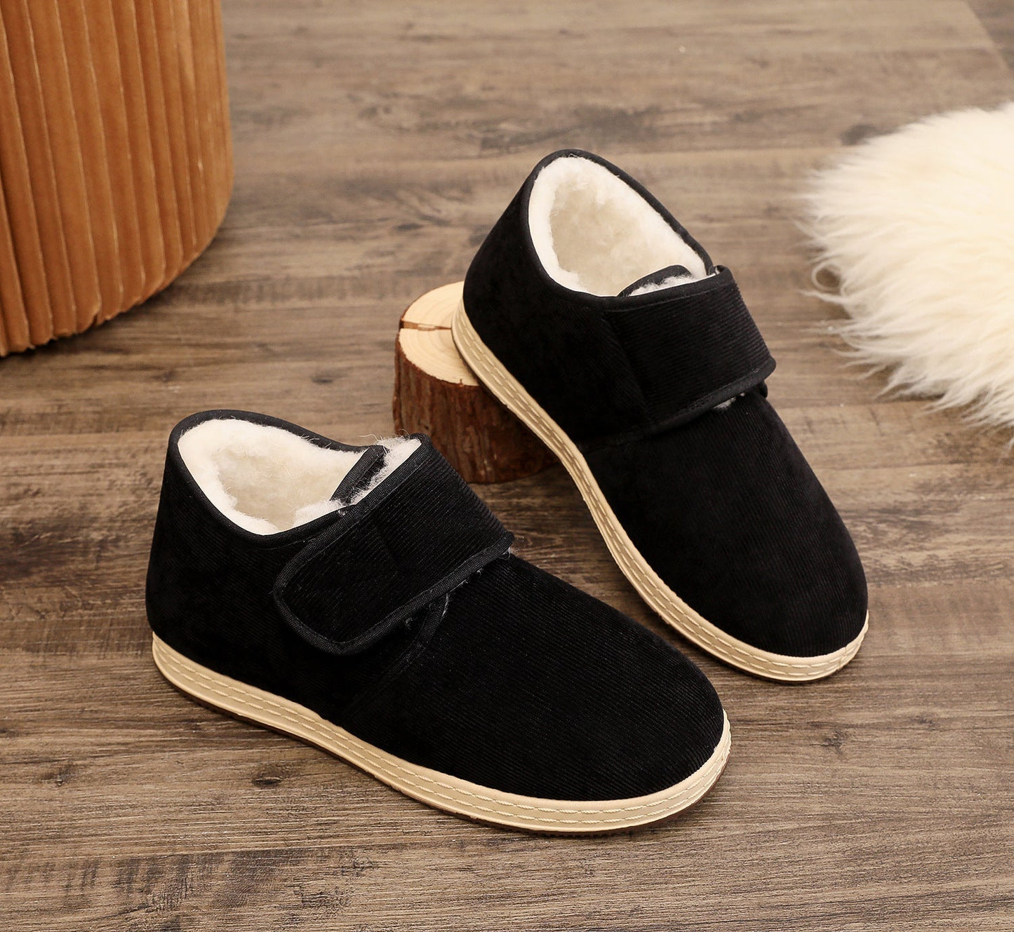 Damen Hausschuhe Bequem Kuschelig Warm Flexiblesole