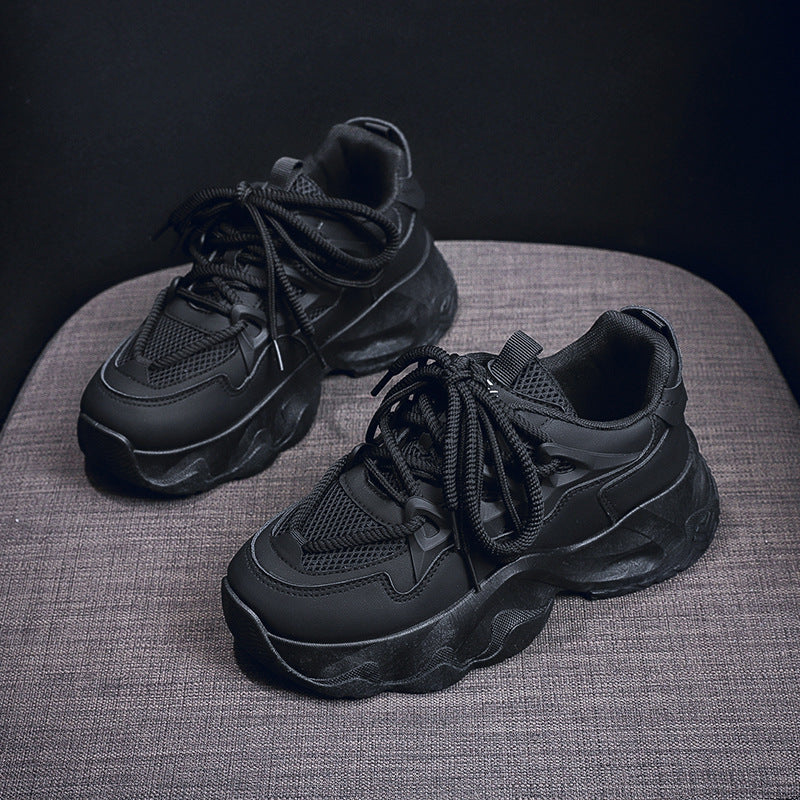 Damen Chunky Sneaker Atmungsaktiv Rutschfest