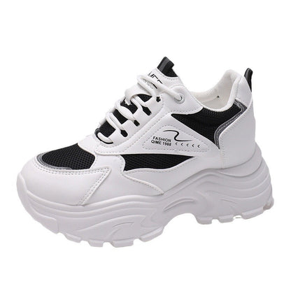 Damen Sportschuhe Chunky Atmungsaktives Mesh Komfortabel