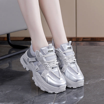 Damen Sneaker Atmungsaktiv Sportlich Größe 36-41