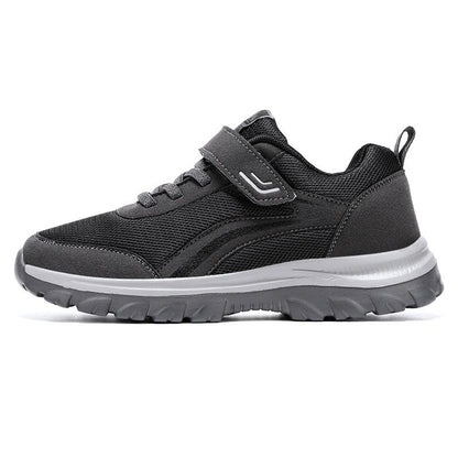 Damen Laufschuhe Atmungsaktives Mesh Klettverschluss Verstellbar