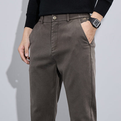Herrenhose Bequem Baumwolle Comfort Fit