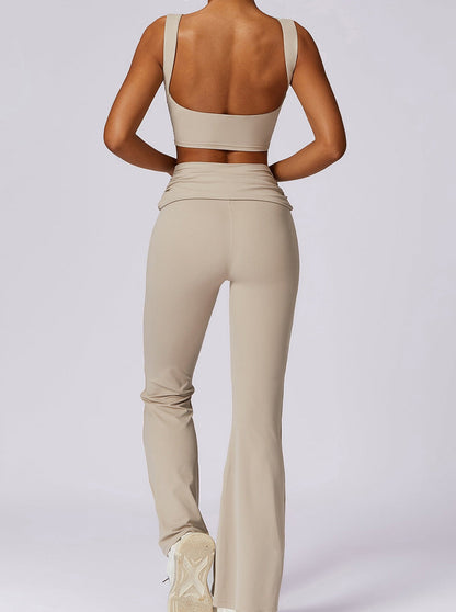 Damen High-Waist Leggings Stretch Gummibund