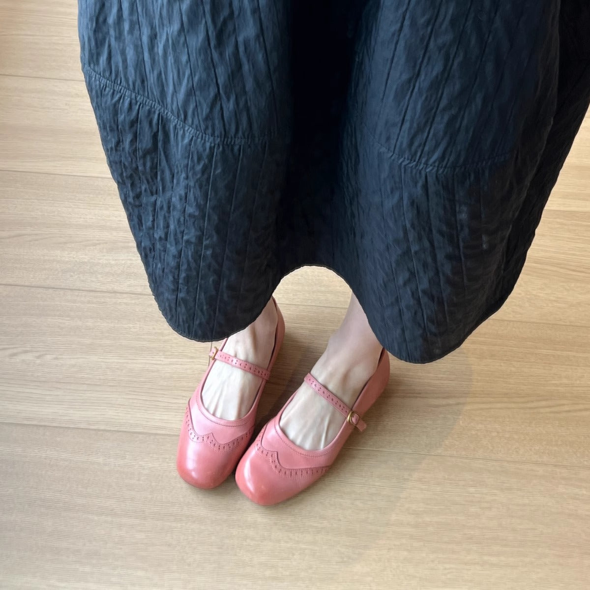 Damen Ballerinas Elegant Strass Hochglanz Optik