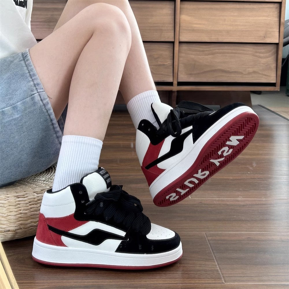 Damen High- Sneaker Bequem Strapazierfähig