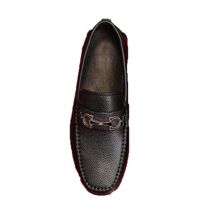 Herren Mokassins Leder Elegantes Design