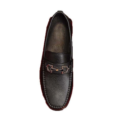 Herren Mokassins Leder Elegantes Design