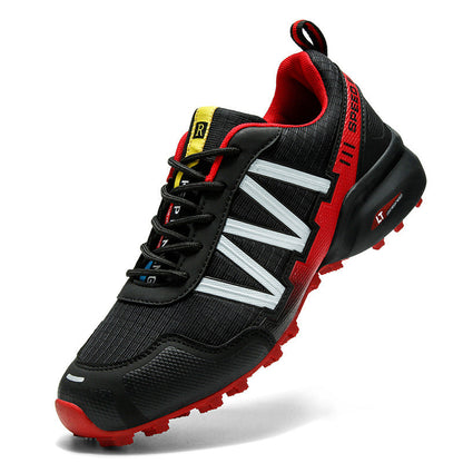 Damen Trail Laufschuhe Atmungsaktives Mesh Rutschfest