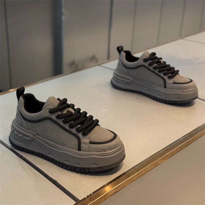 Damen Sneaker Chunky Atmungsaktives Mesh Rutschfest Modern