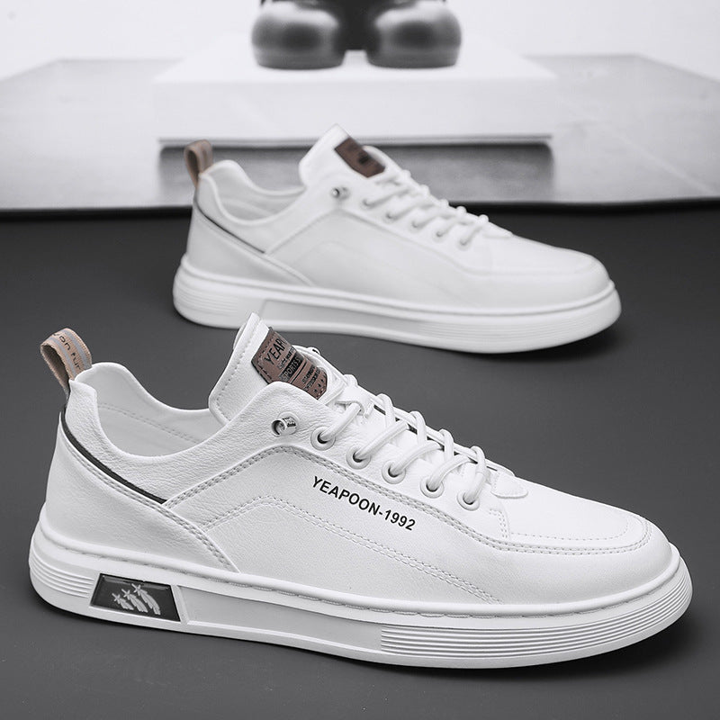 Damen Sneaker Atmungsaktiv Schwarzweiß - Norvielle