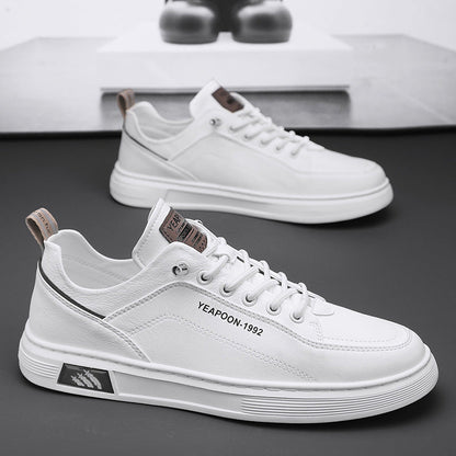 Damen Sneaker Atmungsaktiv Schwarzweiß - Norvielle