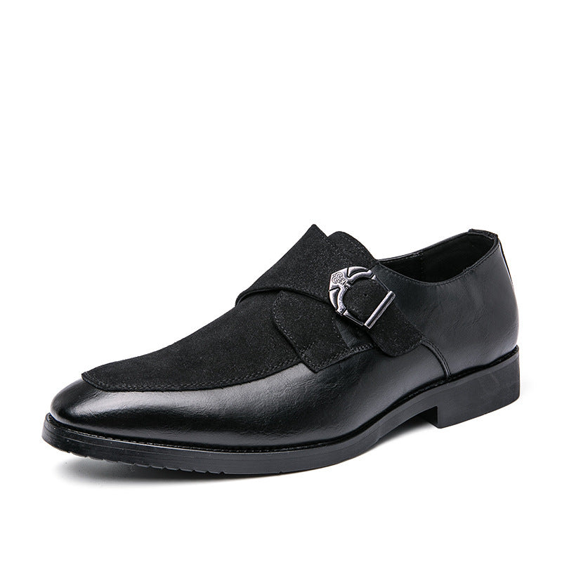 Herren Mokassins Elegant Metallschnalle