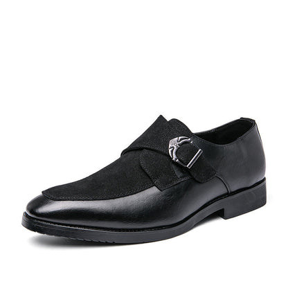 Herren Mokassins Elegant Metallschnalle