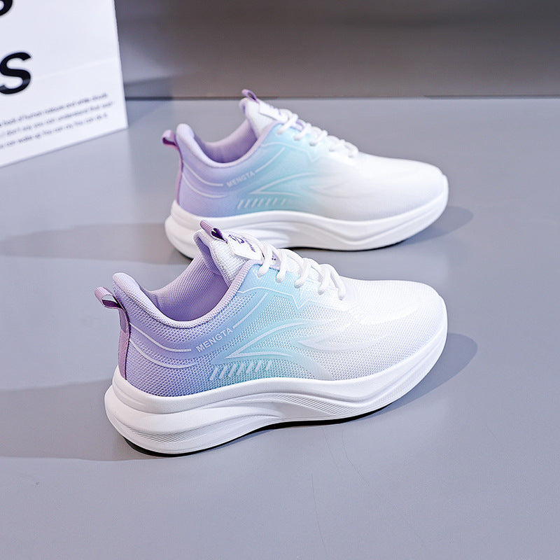 Damen Sneaker Leicht Sportlich Dämpfung