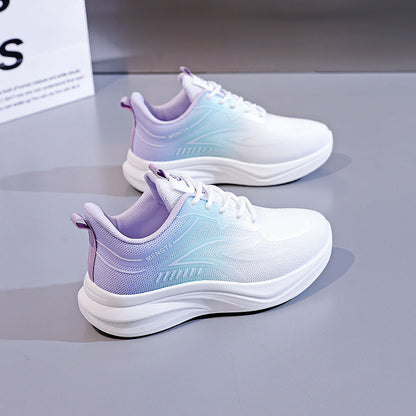 Damen Sneaker Leicht Sportlich Dämpfung