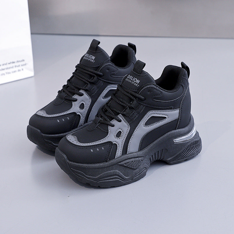 Damen Sneaker Sportlich Chunky