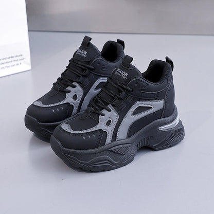 Damen Sneaker Sportlich Chunky