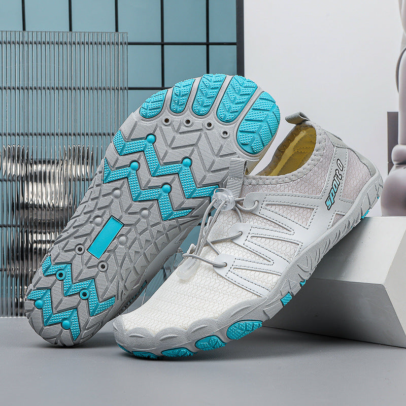 Damen Wasserschuhe Flexibel Rutschfest