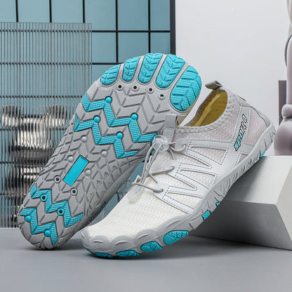 Damen Wasserschuhe Flexibel Rutschfest