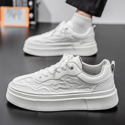 Damen Plateau Sneaker Extragroß Mode Schuhe
