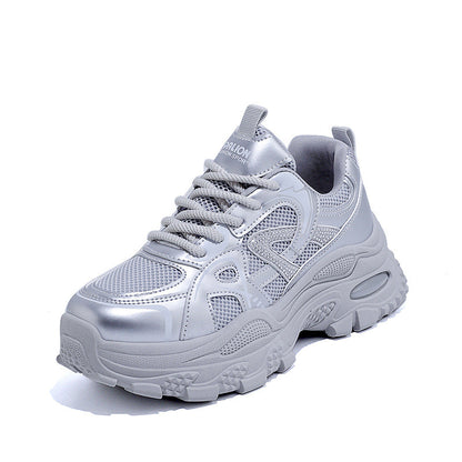 Damen Laufschuhe Atmungsaktives Mesh Leicht mit Dämpfung