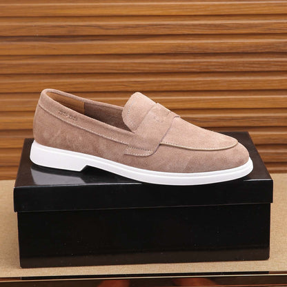Damen Mokassinschuh Bequem Rutschfest