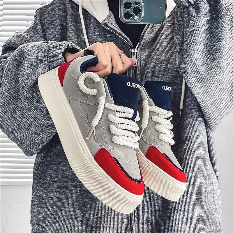 Damen Plateau Sneaker Rutschfest Hochzeitsschuhe - Norvielle