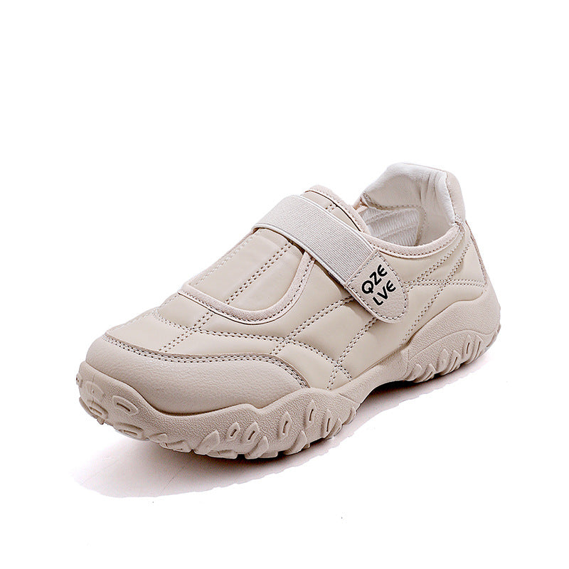 Damen Sneaker Rutschfest Elastisch Sport