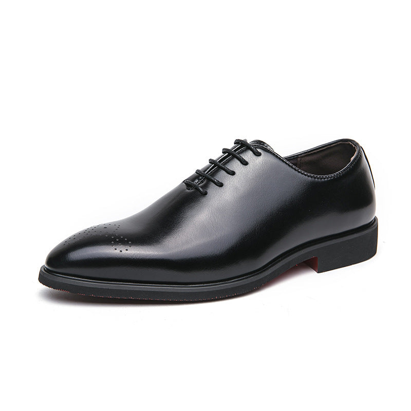 Herren Schnürschuhe Leder Elegant
