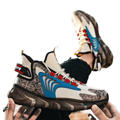 Damen High- Sneaker Leicht Sportlich