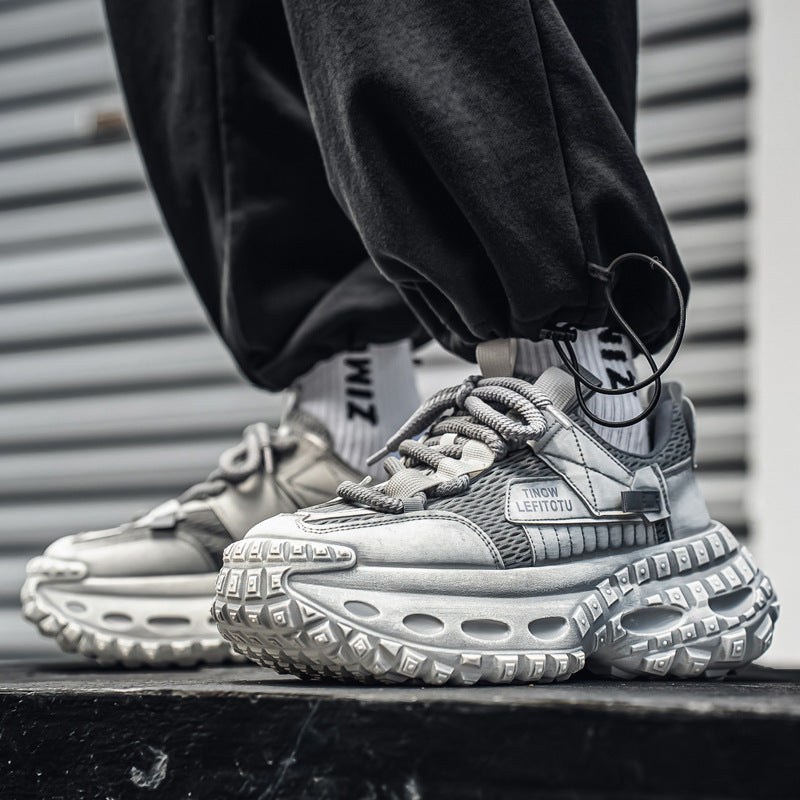 Damen High- Sneaker Weich Dämpfend Sportlich