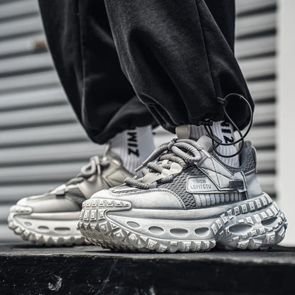 Damen High- Sneaker Weich Dämpfend Sportlich
