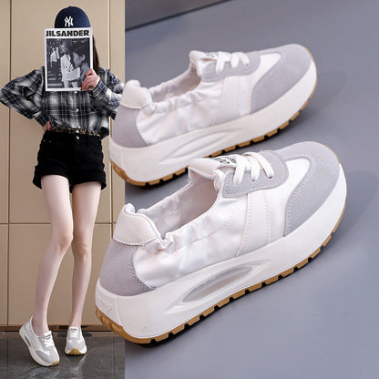 Damen Sneaker Elastisch Stoßdämpfend Sport - Norvielle