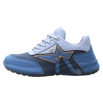 Damen Sneaker Sportlich Flexibel Laufsohle