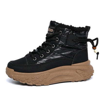 Damen Hochsneaker Isolierend Rutschfest