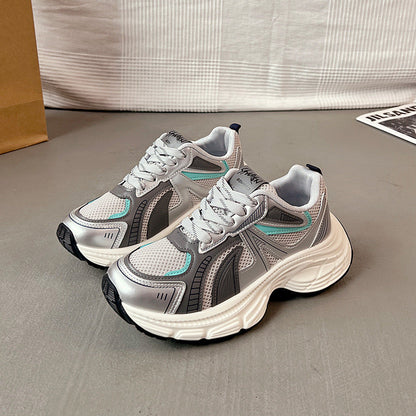 Damen High- Laufschuhe Sportlich Mode